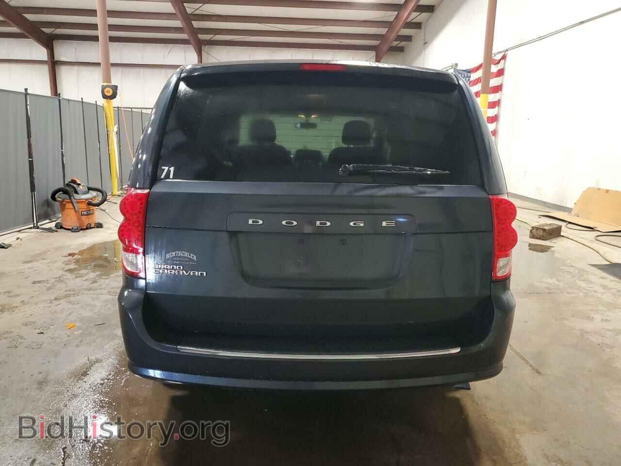 2014 DODGE CARAVAN - VIN: 2C4RDGBG6ER202885 - Фото 6