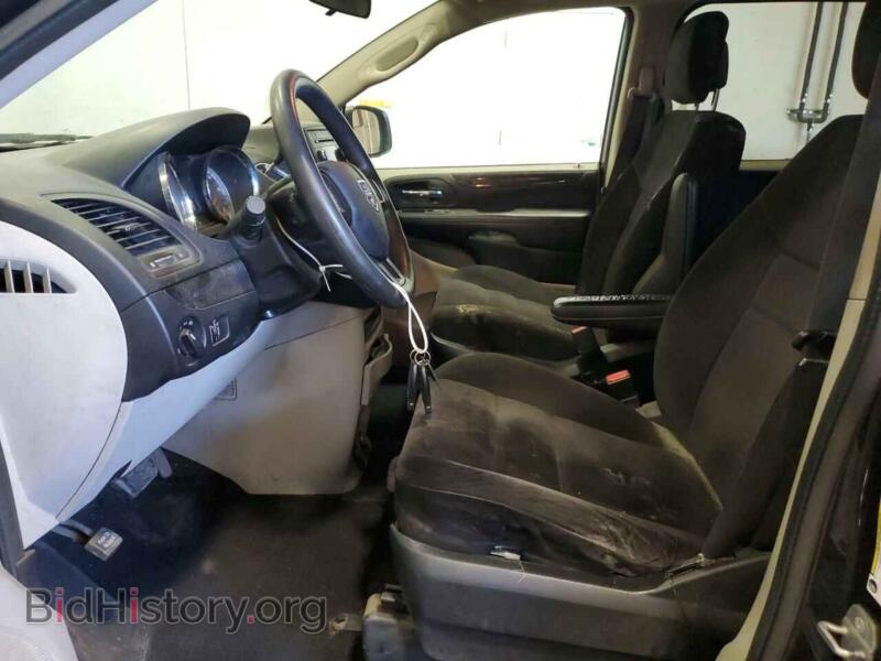 2014 Dodge CARAVAN (VIN 2C4RDGBG6ER202885) — фото 7 из 13