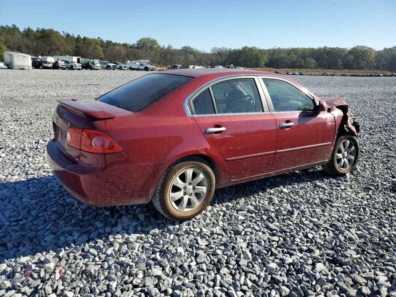 2008 KIA OPTIMA - VIN: KNAGE123685259231 - Фото 3