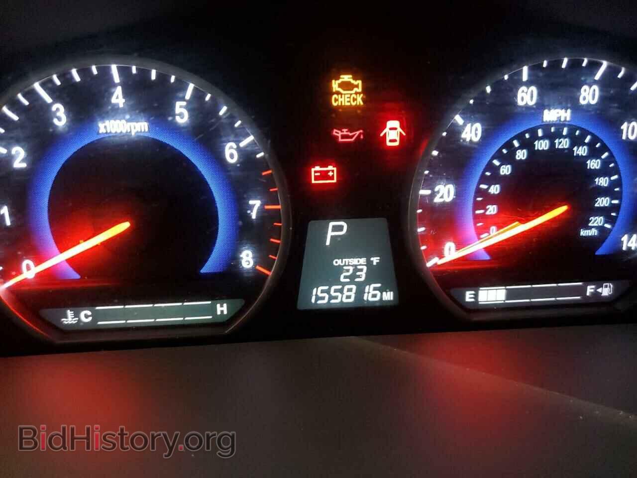 2008 KIA OPTIMA - VIN: KNAGE123685259231 - Фото 9