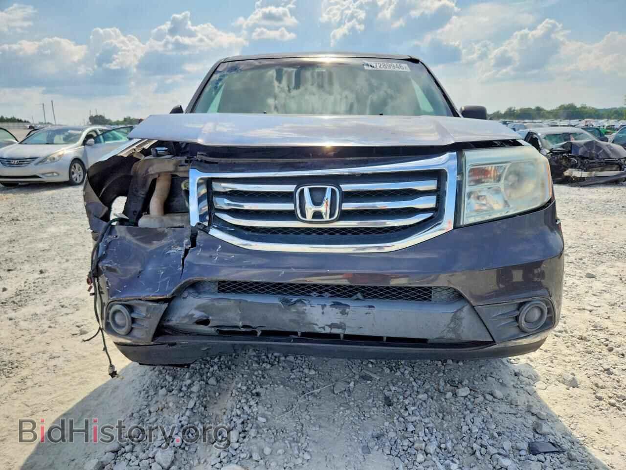 2012 HONDA PILOT - VIN: 5FNYF3H28CB037215 - Photo 5