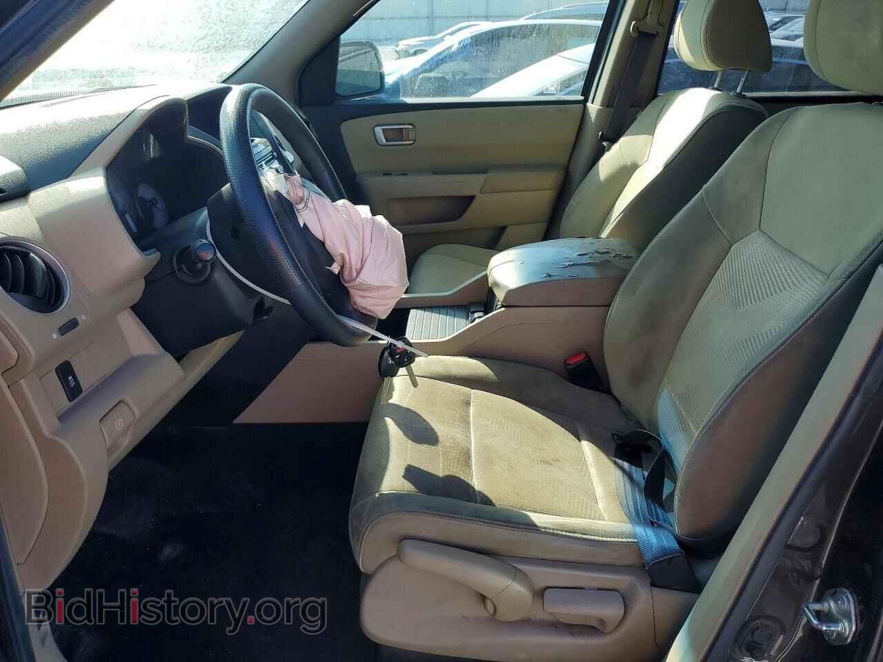 2012 HONDA PILOT - VIN: 5FNYF3H28CB037215 - Photo 7