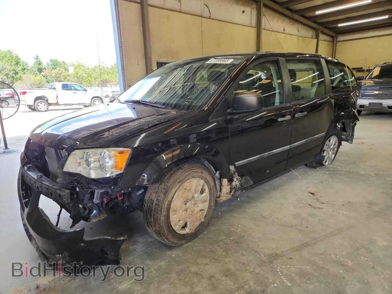 Photo 2C4RDGBG2GR315123 - DODGE CARAVAN 2016
