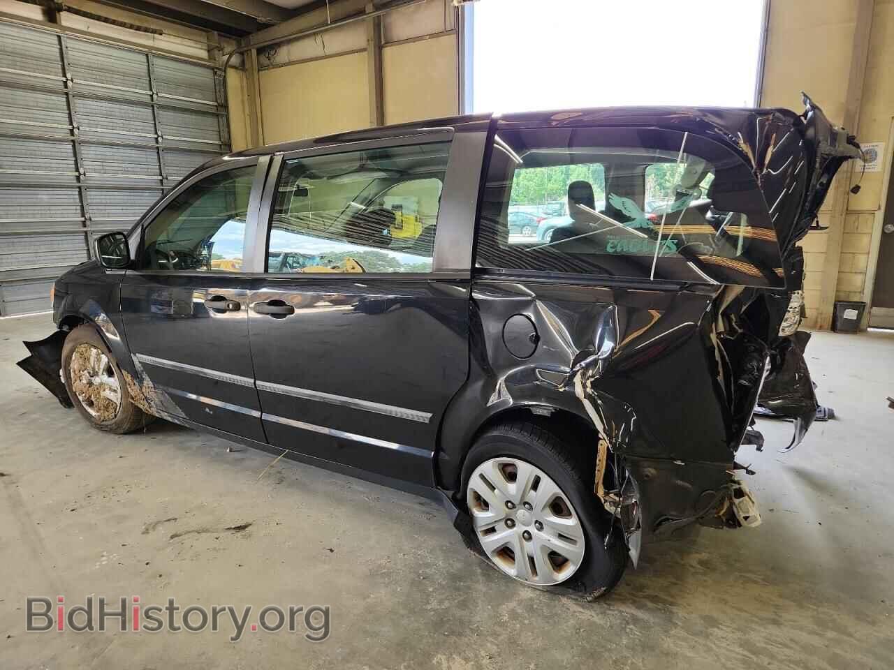 2016 DODGE CARAVAN - VIN: 2C4RDGBG2GR315123 - Фото 2