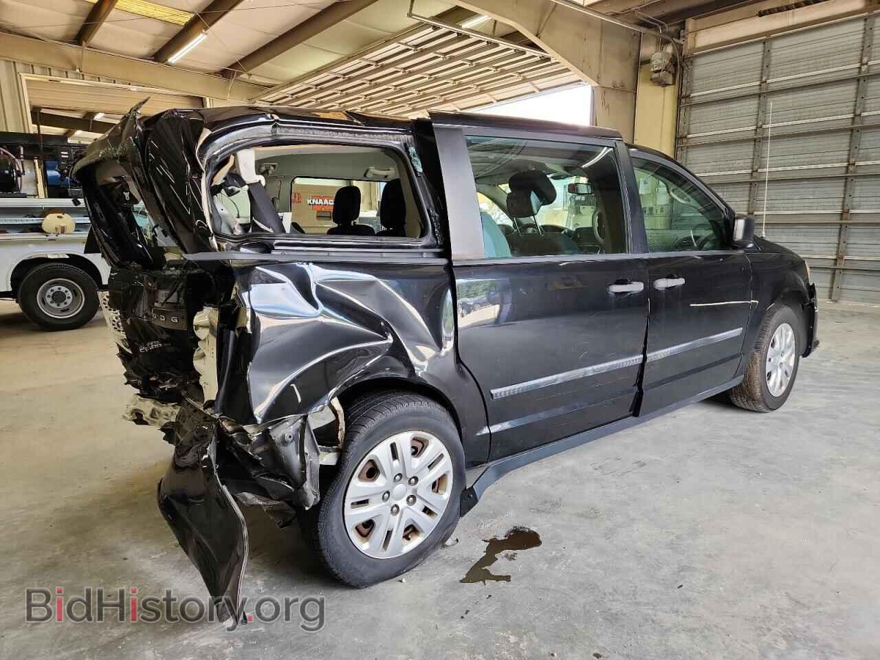 2016 DODGE CARAVAN - VIN: 2C4RDGBG2GR315123 - Фото 3