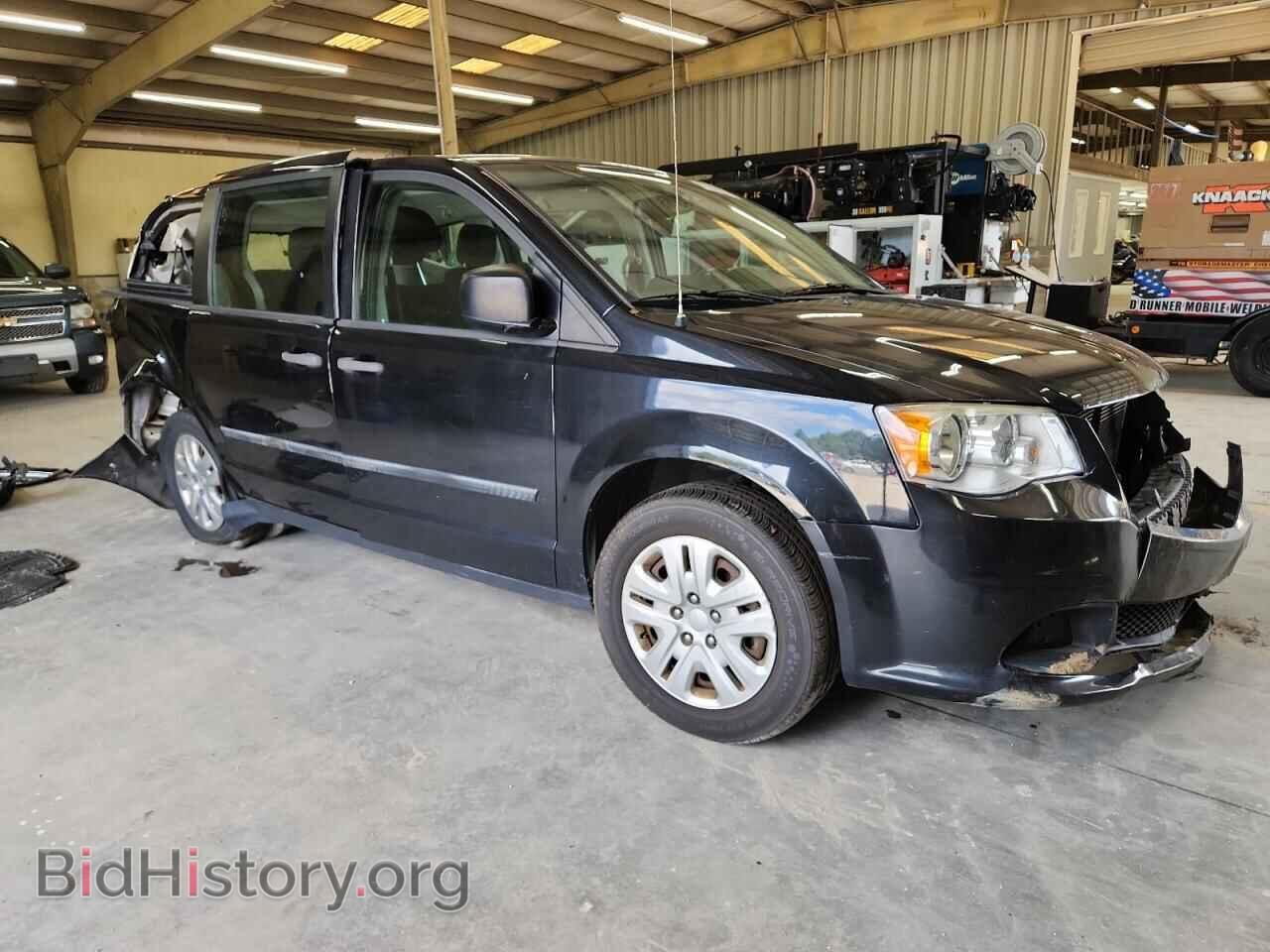 2016 DODGE CARAVAN - VIN: 2C4RDGBG2GR315123 - Фото 4