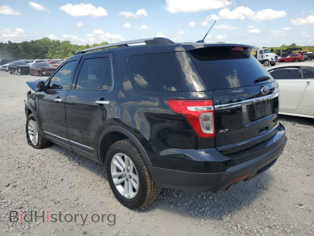 2013 FORD EXPLORER - VIN: 1FM5K8D89DGA13210 - Photo 2