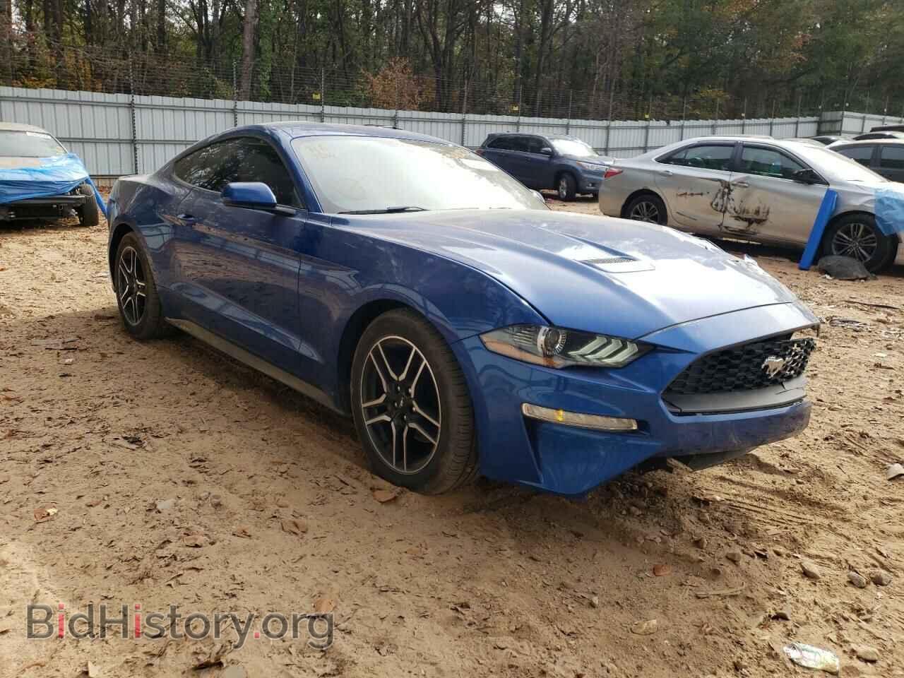 Фотография 1FA6P8TH0J5106366 - FORD MUSTANG 2018