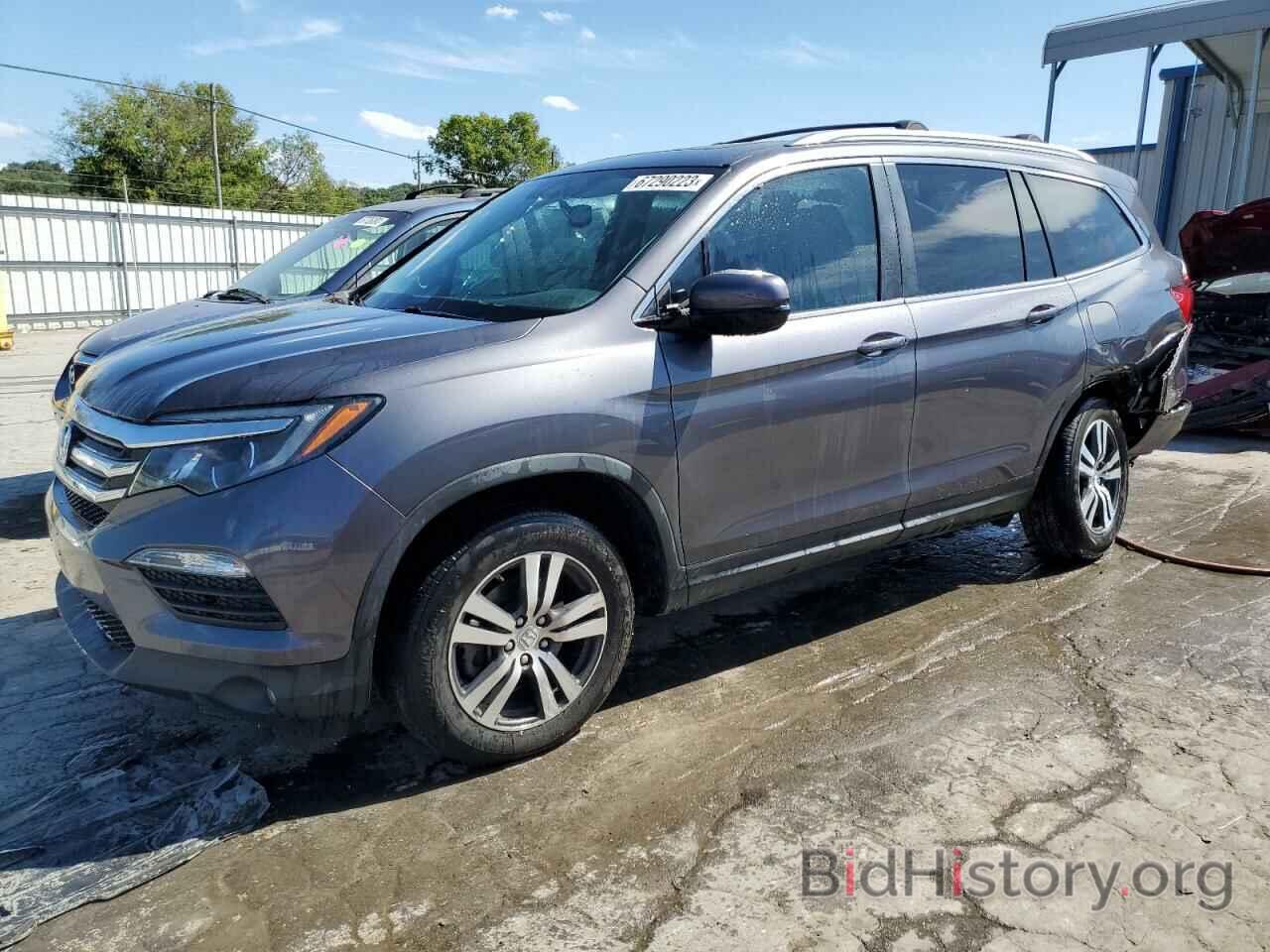 Photo 5FNYF6H53JB021660 - HONDA PILOT 2018