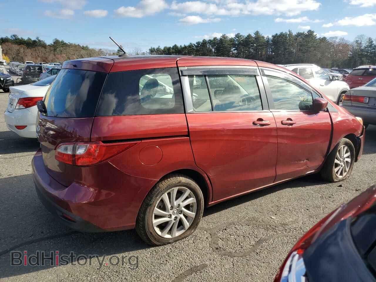 2012 MAZDA 5 - VIN: JM1CW2BLXC0105227 - Фото 3