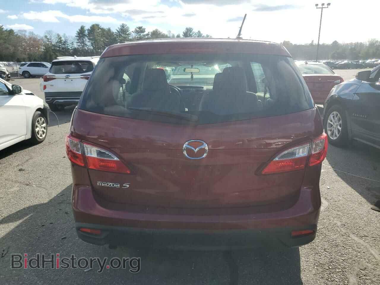 2012 MAZDA 5 - VIN: JM1CW2BLXC0105227 - Фото 6