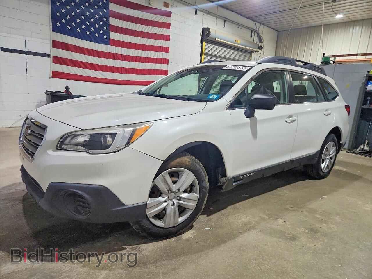 Photo 4S4BSAAC3F3206563 - SUBARU OUTBACK 2015