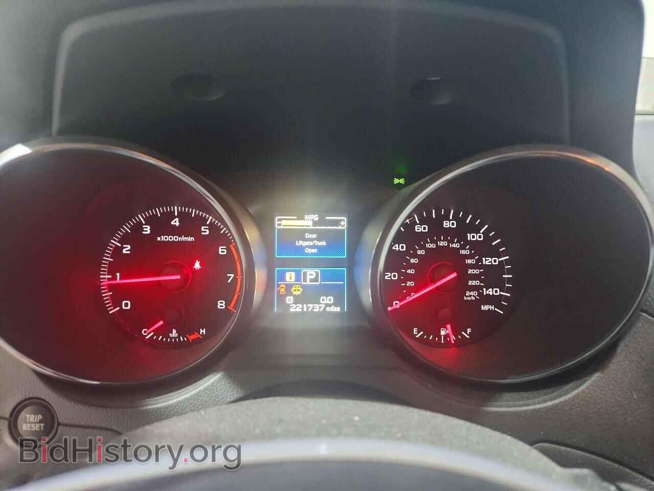 2015 SUBARU OUTBACK - VIN: 4S4BSAAC3F3206563 - Photo 9