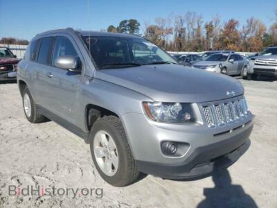 2017 Jeep COMPASS Compass LA, silver — VIN 1C4NJCEA5HD115994, Copart