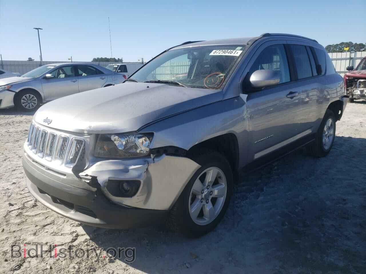 2017 JEEP COMPASS - VIN: 1C4NJCEA5HD115994 - Фото 2