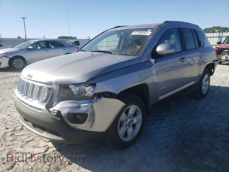 2017 Jeep COMPASS (VIN 1C4NJCEA5HD115994) — photo 2 of 10