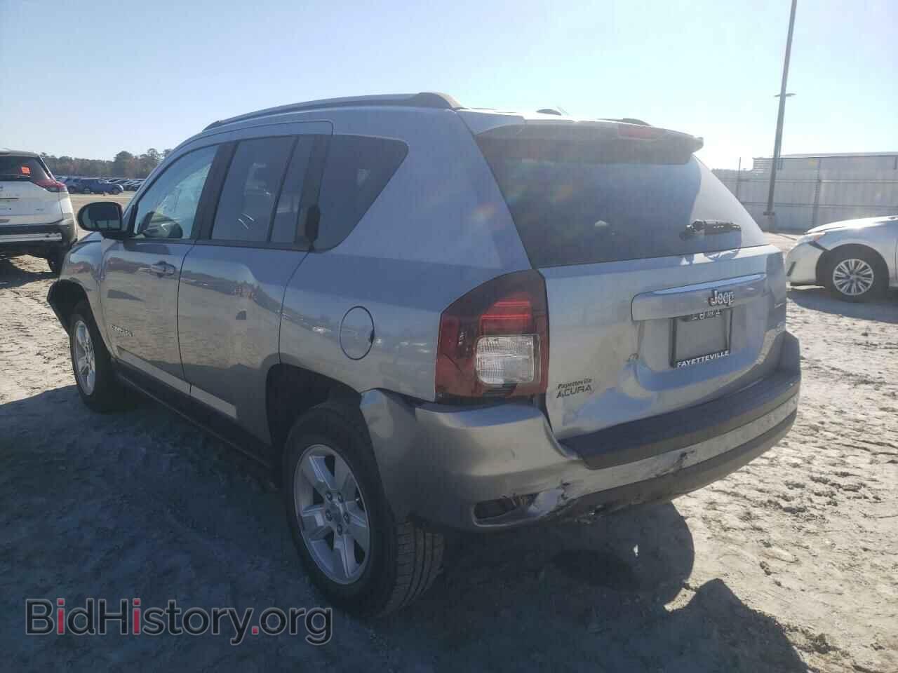 2017 JEEP COMPASS - VIN: 1C4NJCEA5HD115994 - Фото 3