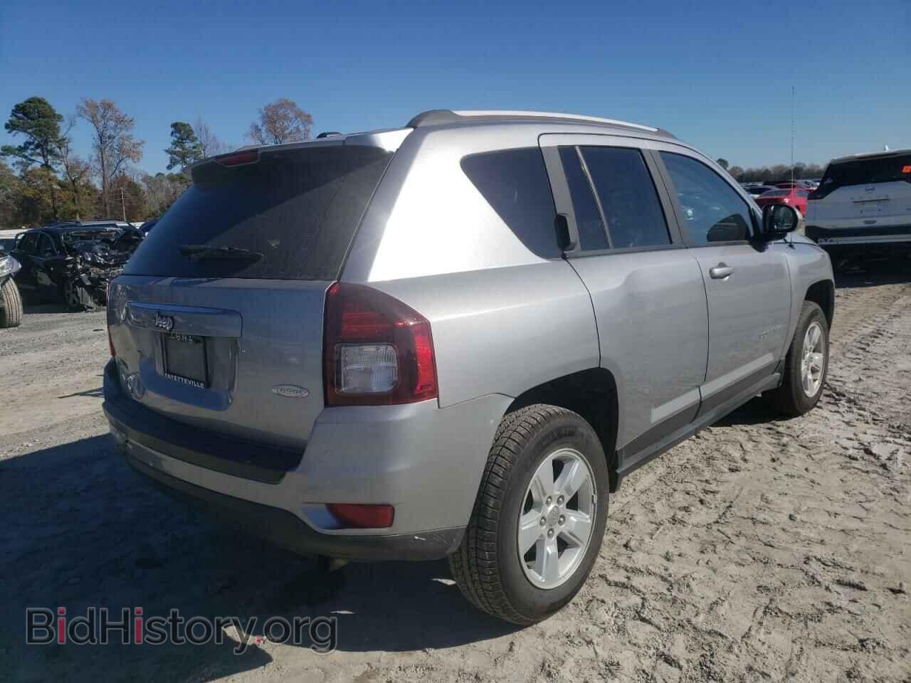 2017 JEEP COMPASS - VIN: 1C4NJCEA5HD115994 - Фото 4