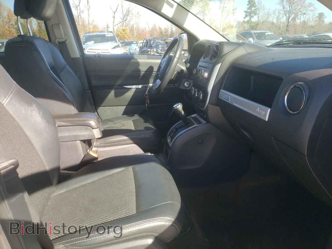 2017 JEEP COMPASS - VIN: 1C4NJCEA5HD115994 - Фото 5