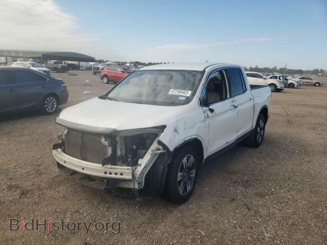 2017 HONDA RIDGELINE - VIN: 5FPYK2F6XHB011144 - Фото 2