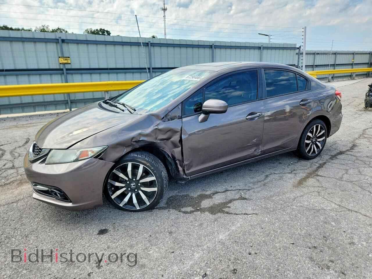 Фотография 2HGFB2F97FH518196 - HONDA CIVIC 2015