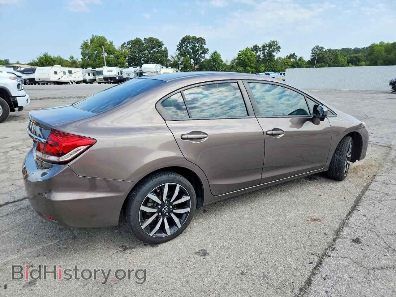 2015 HONDA CIVIC - VIN: 2HGFB2F97FH518196 - Фото 3