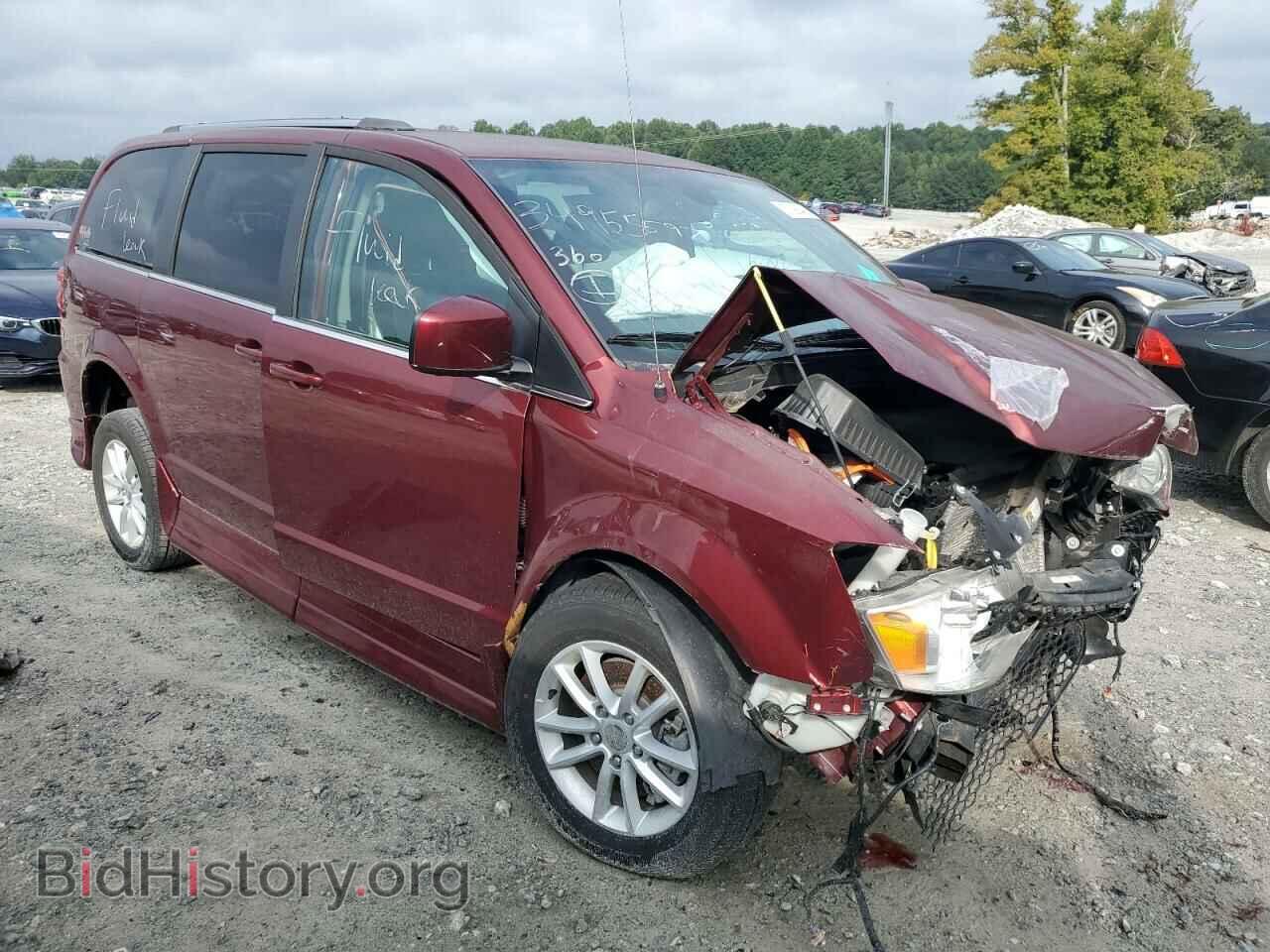 2019 DODGE CARAVAN - VIN: 2C4RDGCG2KR780721 - Фото 4
