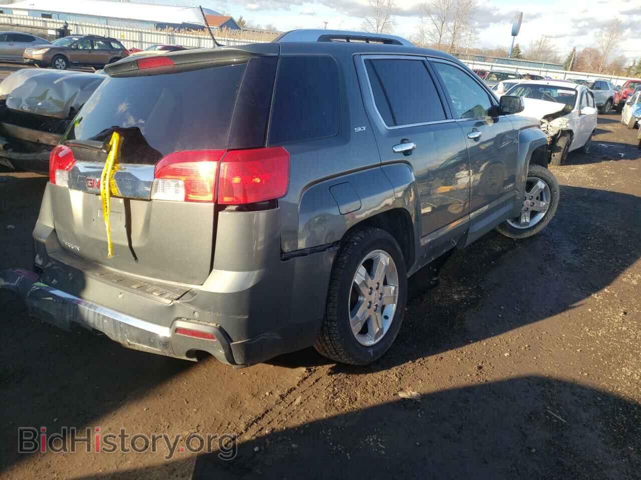 2013 GMC TERRAIN - VIN: 2GKFLWE37D6345597 - Фото 4