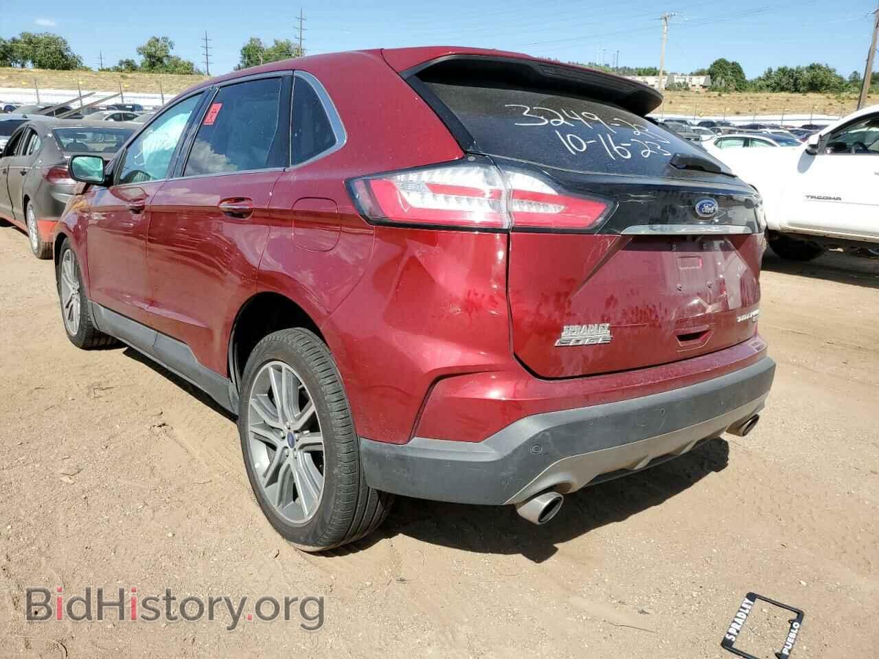 2019 FORD EDGE - VIN: 2FMPK4K92KBC21012 - Photo 2