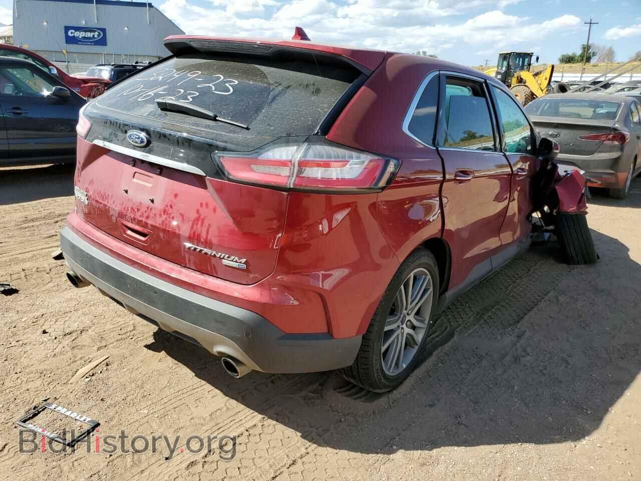 2019 FORD EDGE - VIN: 2FMPK4K92KBC21012 - Photo 3