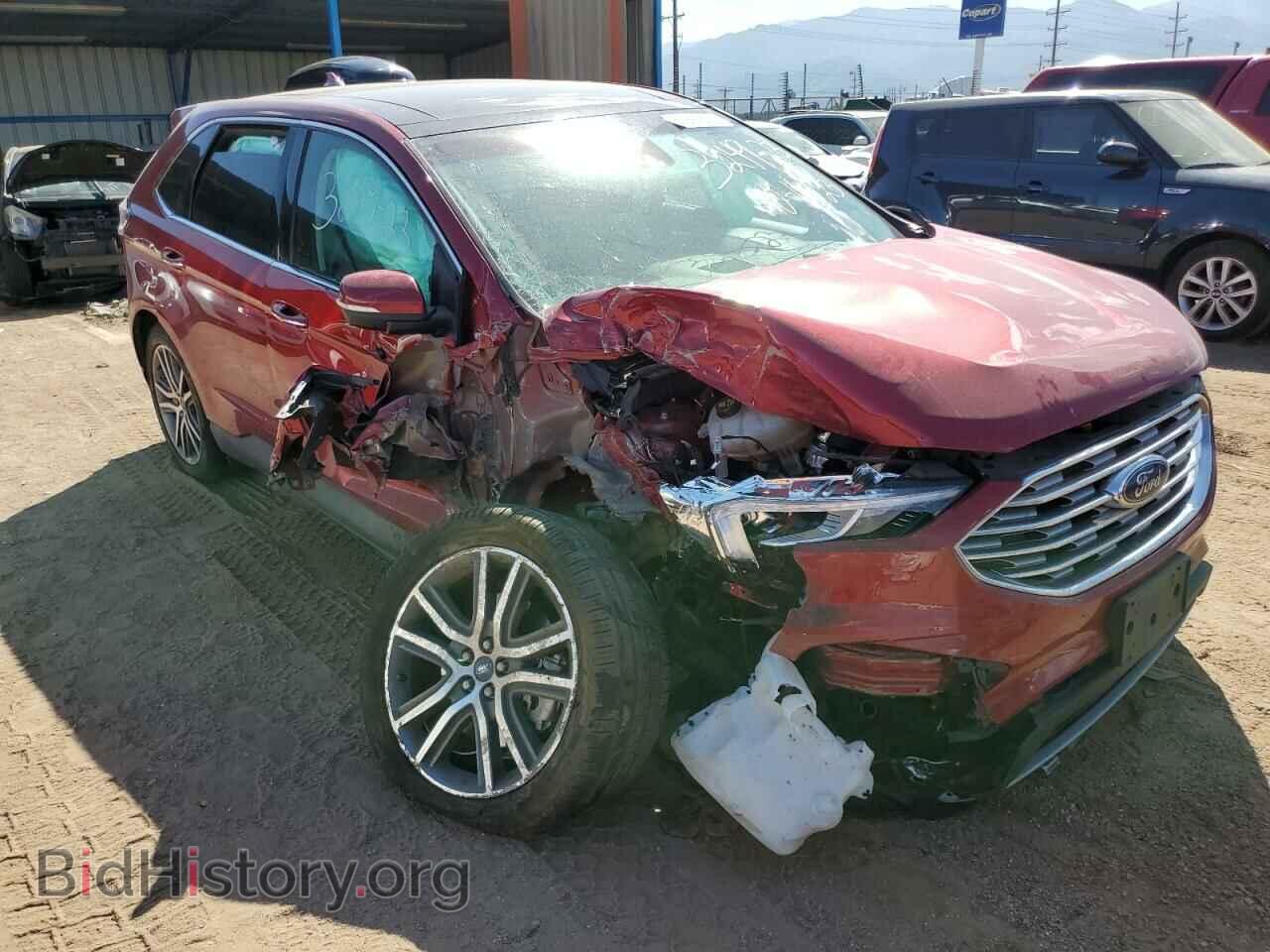 2019 FORD EDGE - VIN: 2FMPK4K92KBC21012 - Photo 4