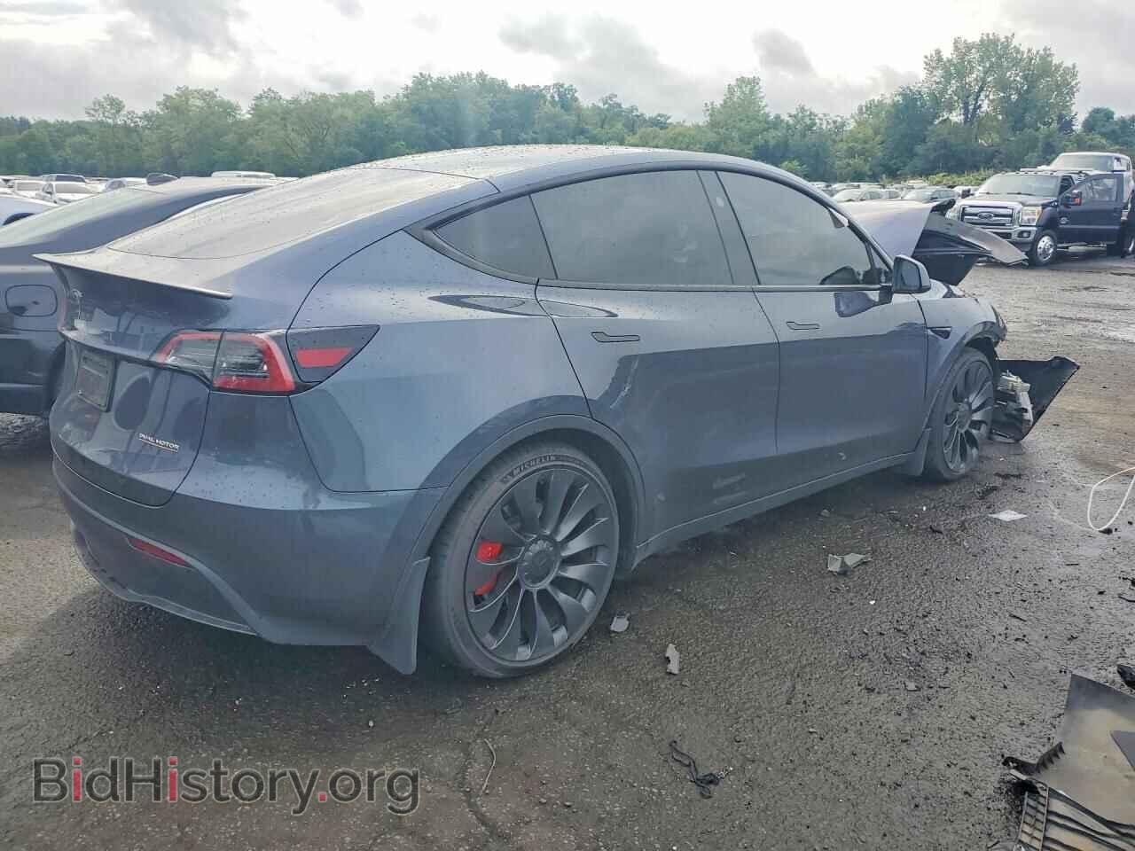 2023 TESLA MODEL Y - VIN: 7SAYGDEF2PF860841 - Photo 3