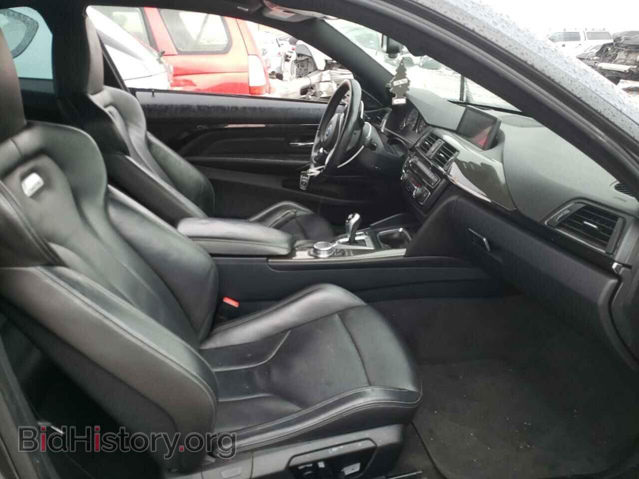 2015 BMW M4 - VIN: WBS3R9C55FK333427 - Фото 5