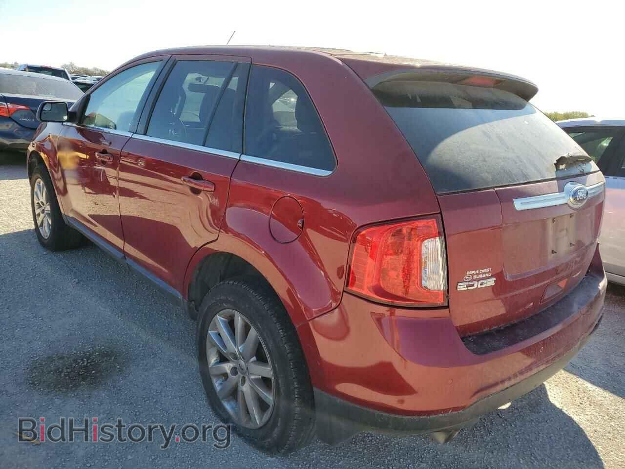 2013 FORD EDGE - VIN: 2FMDK4KCXDBA03756 - Фото 3