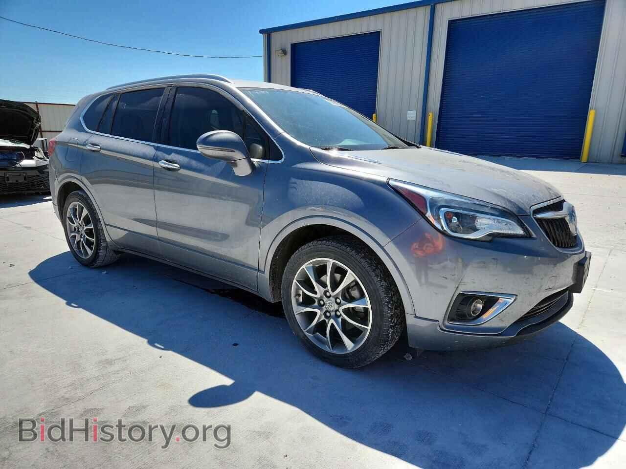 2020 BUICK ENVISION - VIN: LRBFXCSA8LD155131 - Фото 4