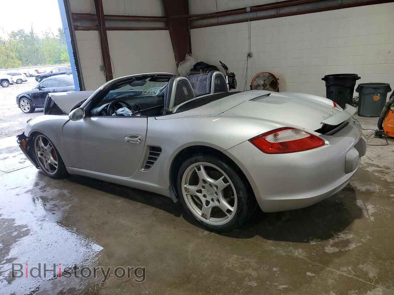 2008 PORSCHE BOXSTER - VIN: WP0CB29888U731193 - Фото 2