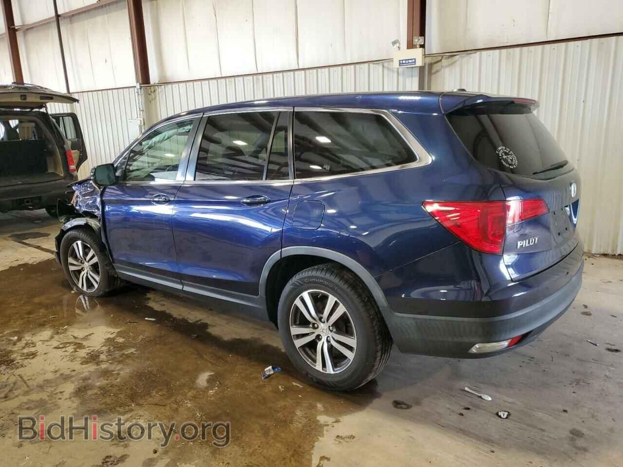 2017 HONDA PILOT - VIN: 5FNYF6H32HB101041 - Фото 2