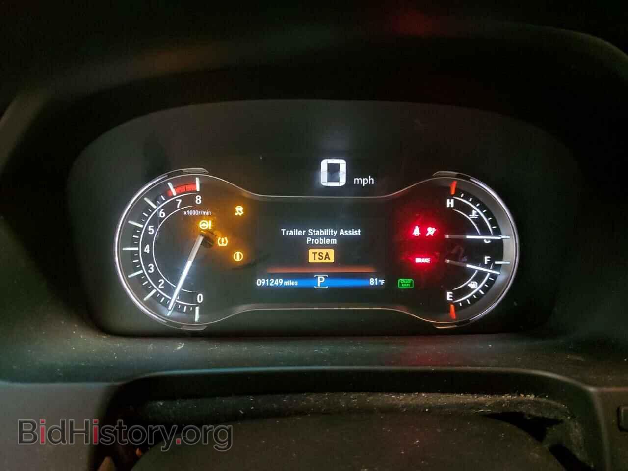 2017 HONDA PILOT - VIN: 5FNYF6H32HB101041 - Фото 9