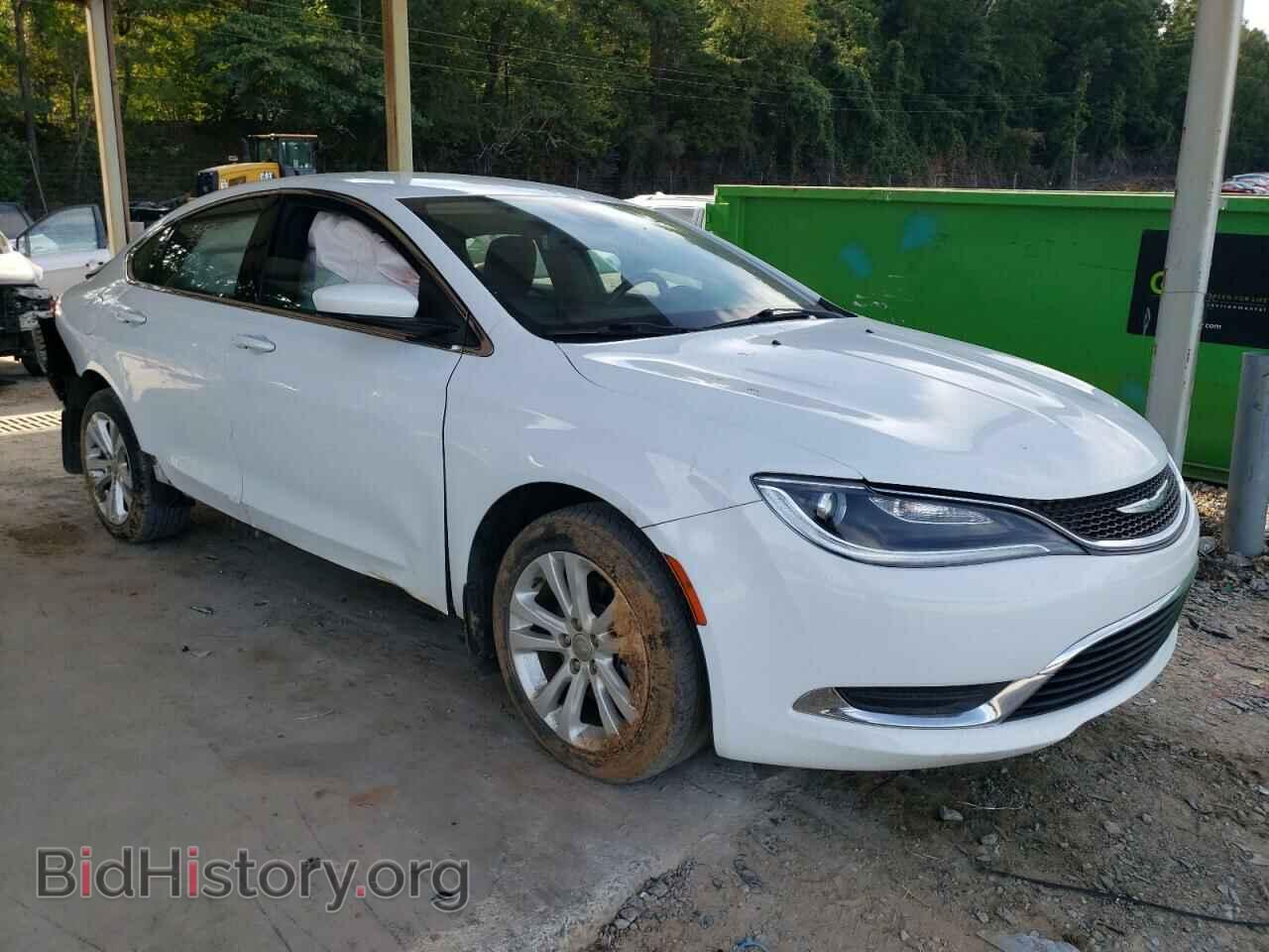 2017 CHRYSLER 200 - VIN: 1C3CCCAB1HN511676 - Фото 4