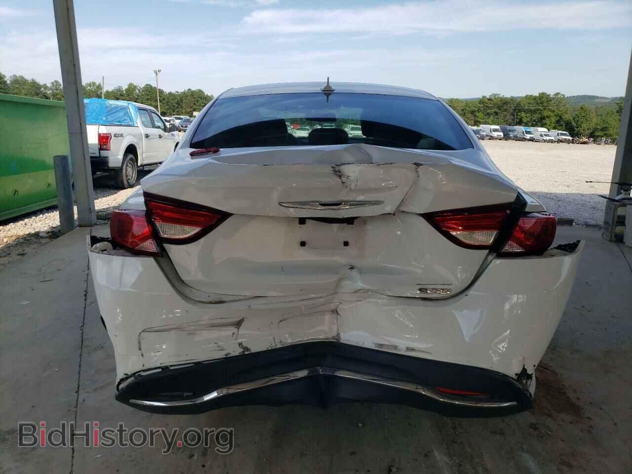 2017 CHRYSLER 200 - VIN: 1C3CCCAB1HN511676 - Фото 6