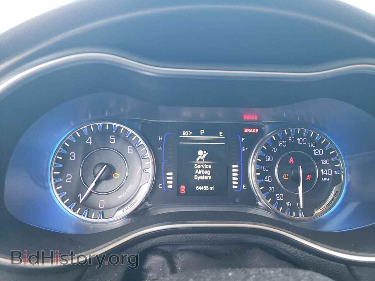 2017 CHRYSLER 200 - VIN: 1C3CCCAB1HN511676 - Фото 9