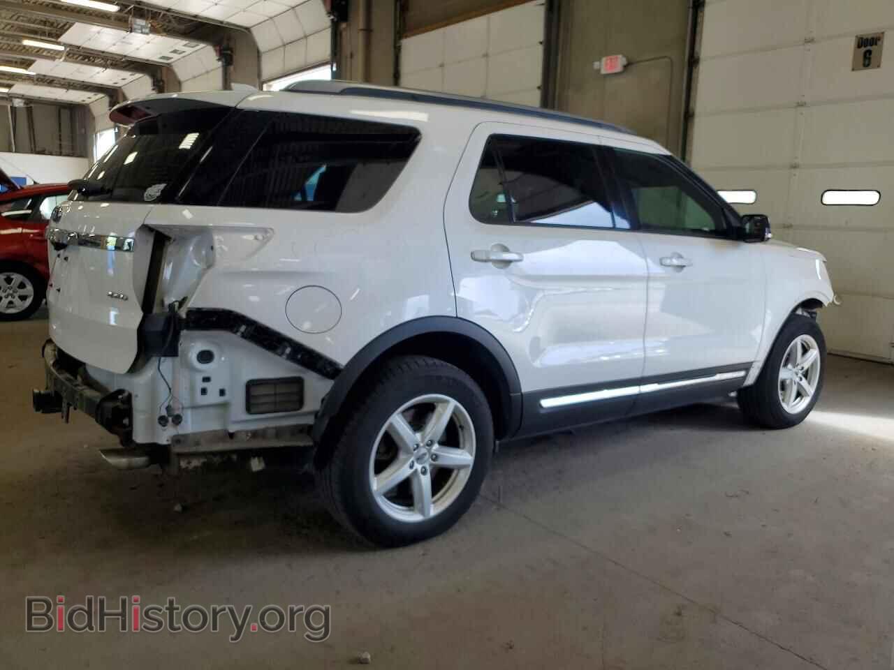 2017 FORD EXPLORER - VIN: 1FM5K8D89HGC30424 - Photo 3