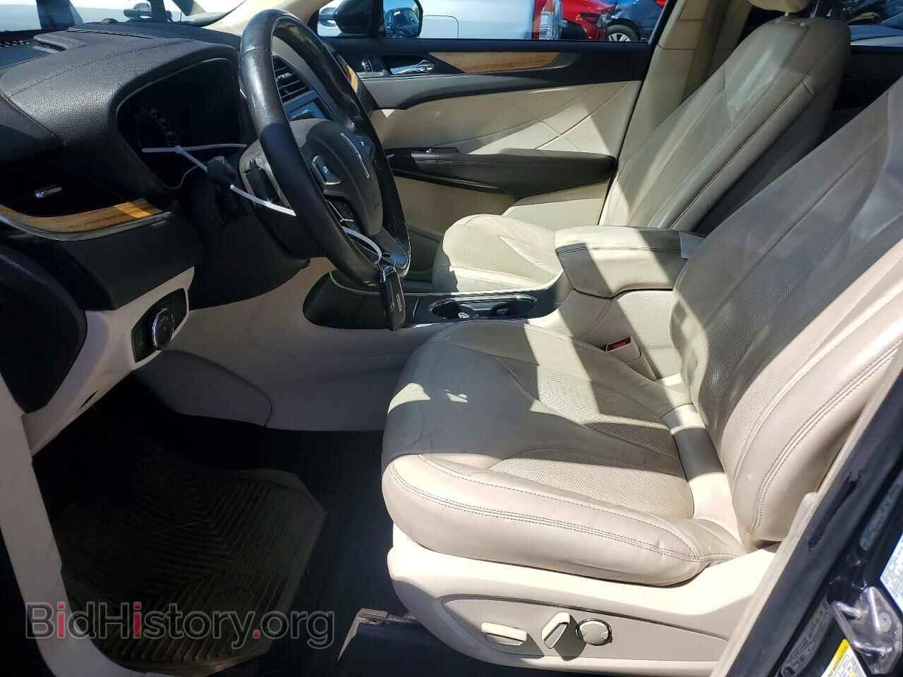 2015 LINCOLN MKZ - VIN: 5LMCJ2A90FUJ10866 - Фото 7