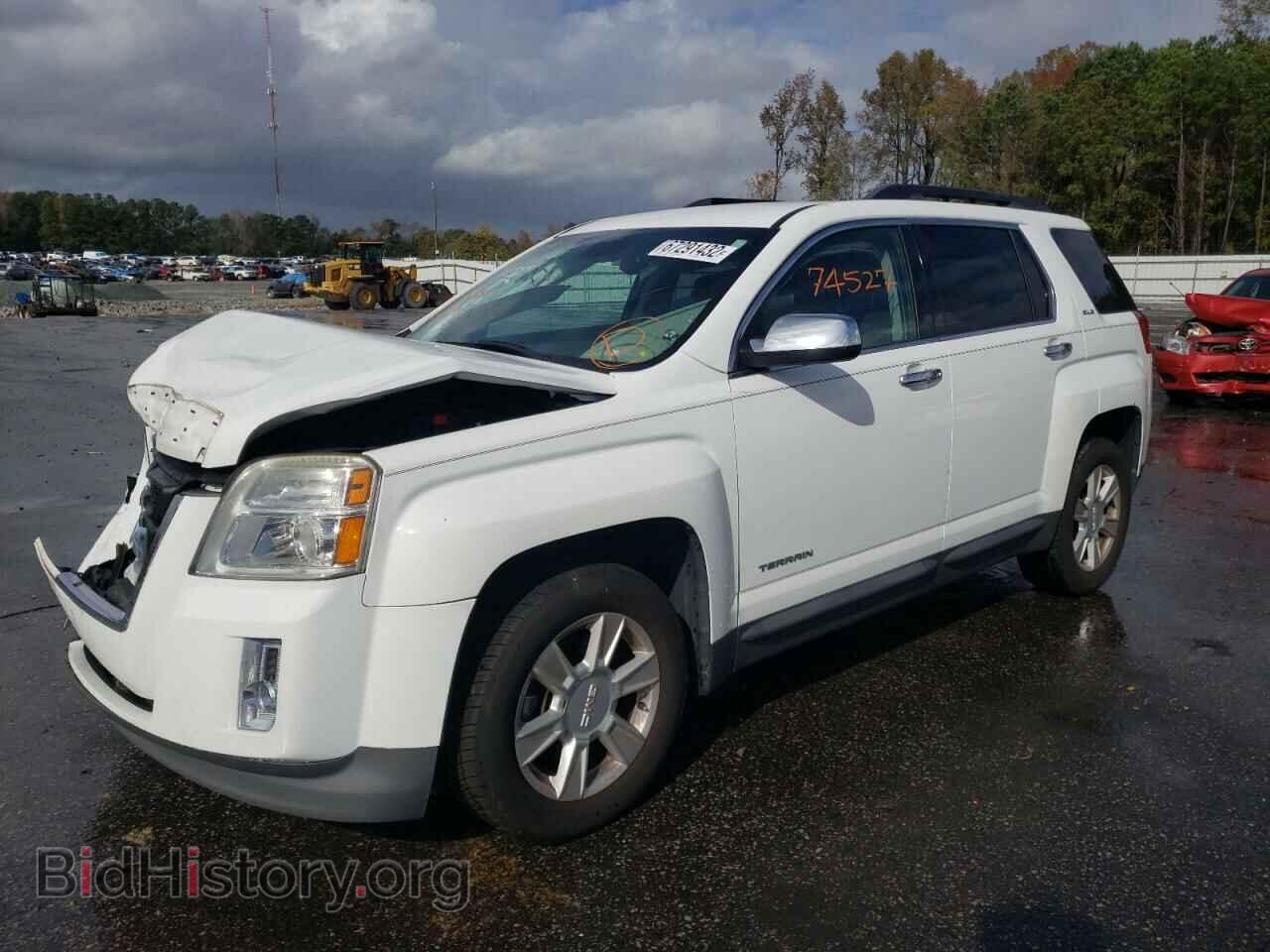 2013 GMC TERRAIN - VIN: 2GKALSEK7D6253321 - Фото 2