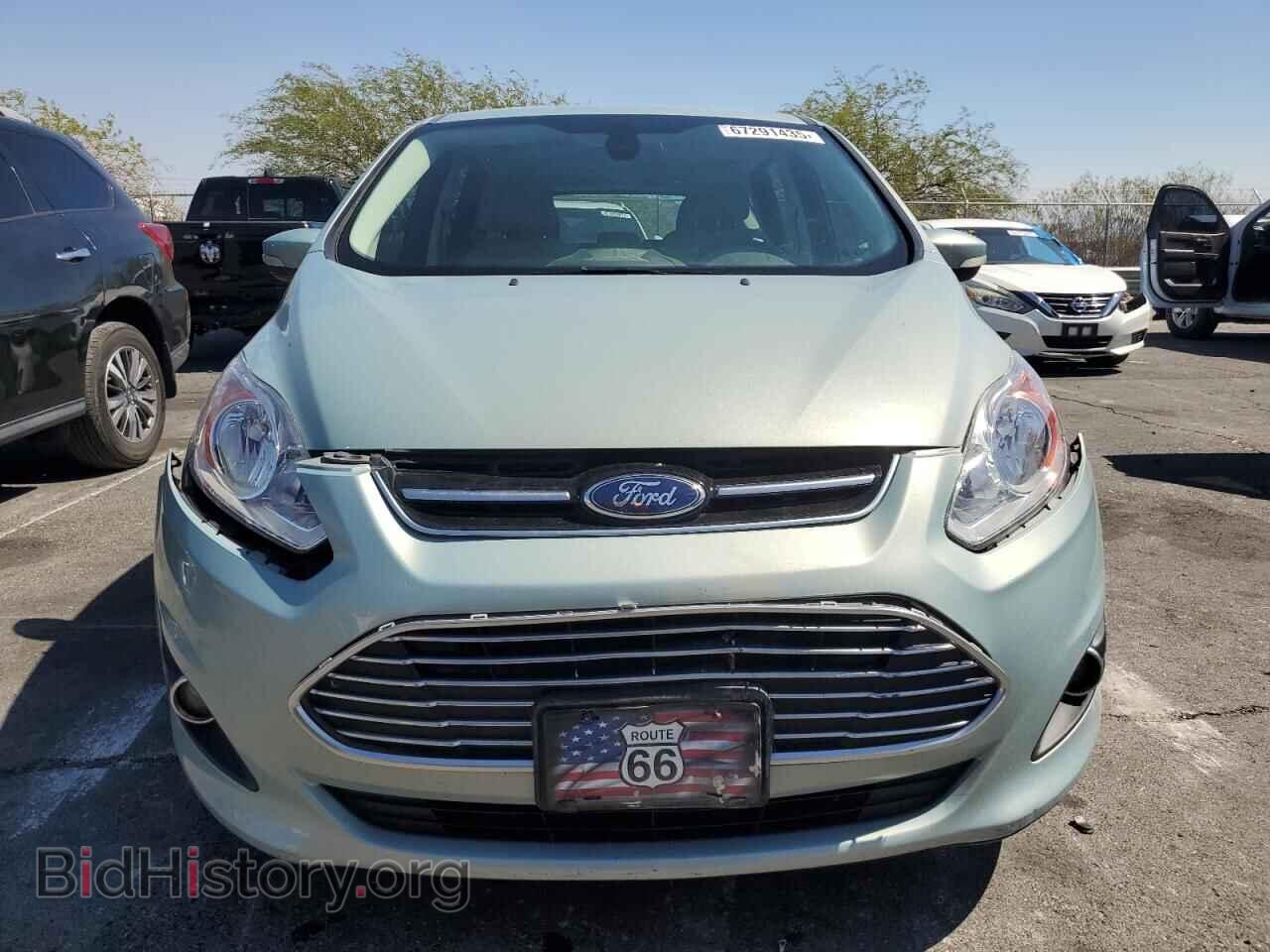2013 FORD CMAX - VIN: 1FADP5BU2DL546447 - Фото 5