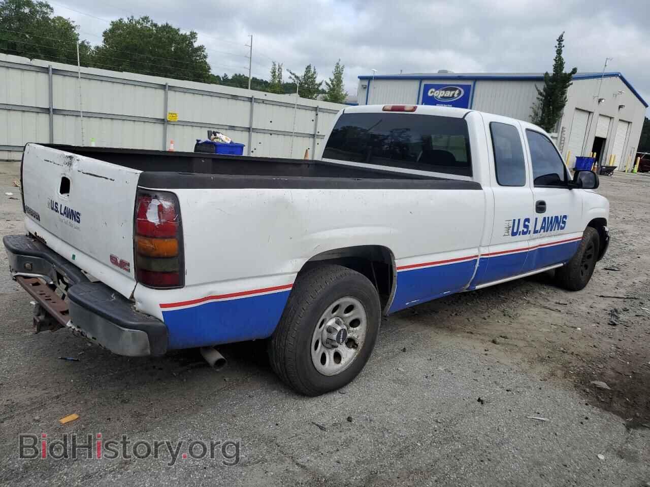 2006 GMC SIERRA - VIN: 1GTEC19VX6E200610 - Фото 3