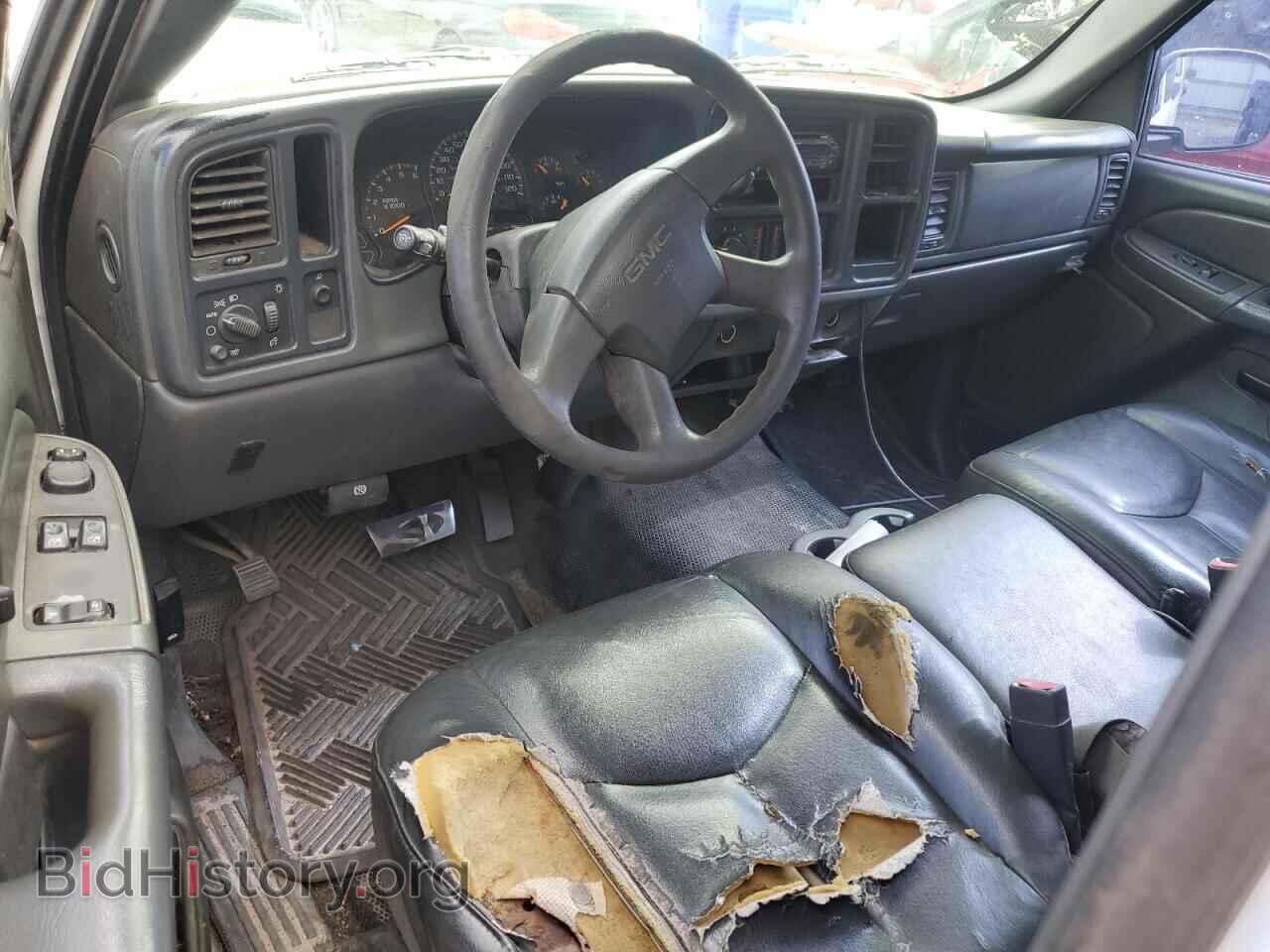2006 GMC SIERRA - VIN: 1GTEC19VX6E200610 - Фото 8