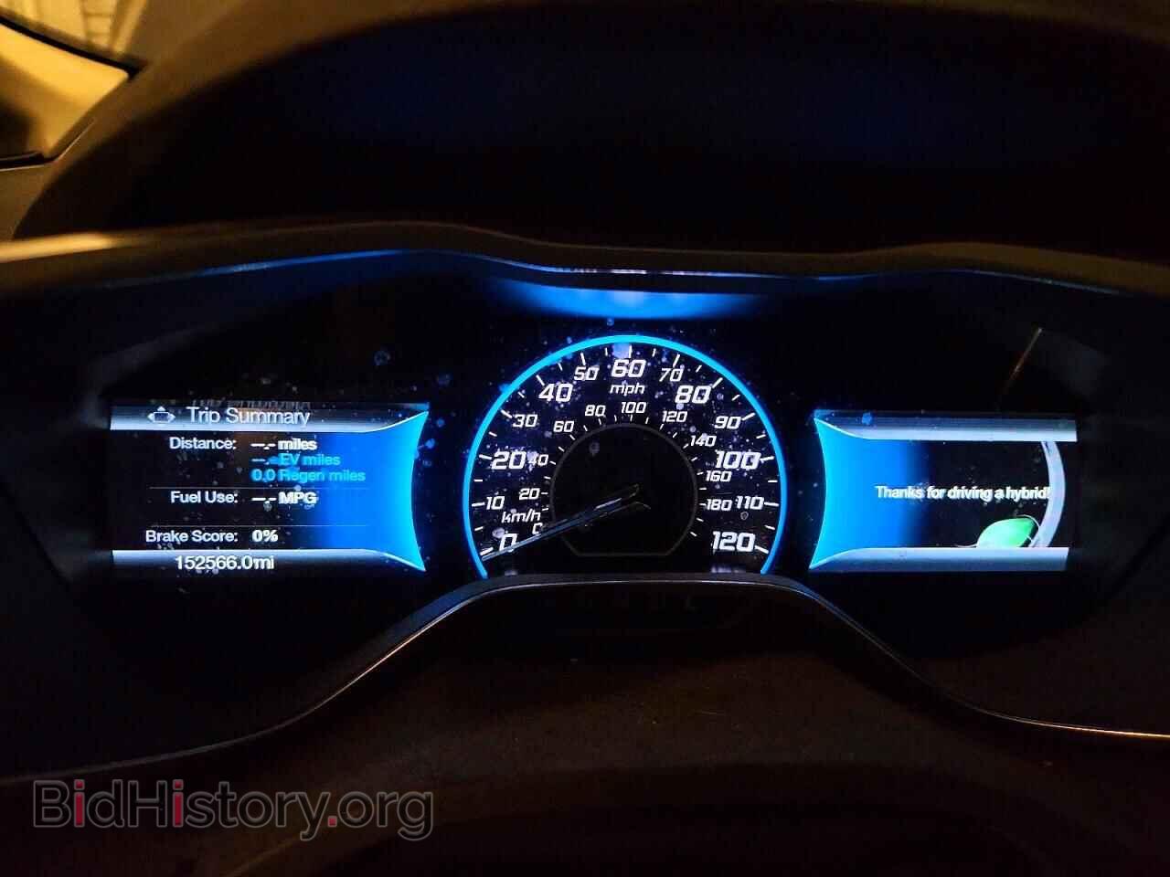 2016 FORD CMAX - VIN: 1FADP5BU3GL102790 - Фото 9