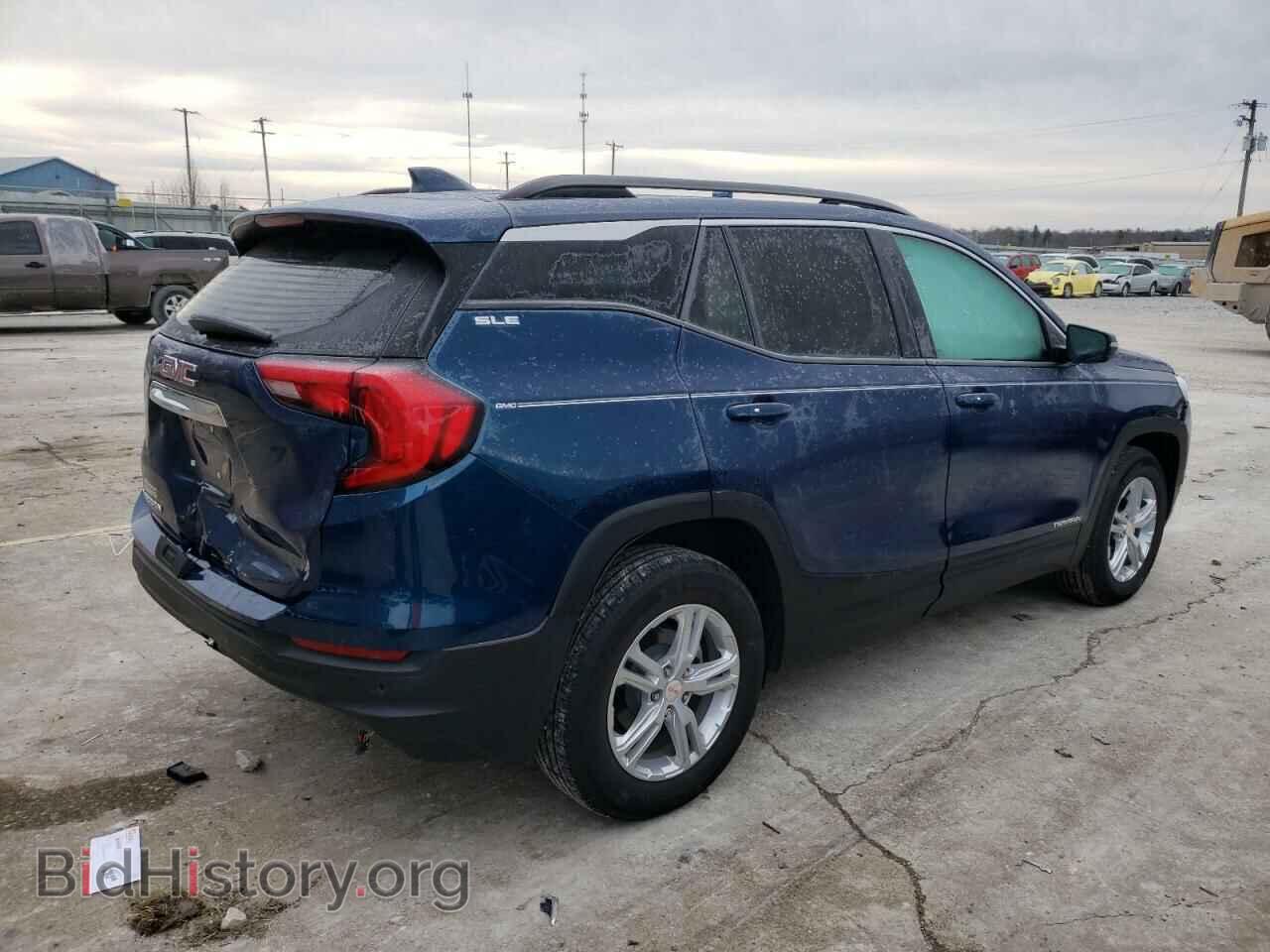 2021 GMC TERRAIN - VIN: 3GKALMEV9ML367175 - Фото 4