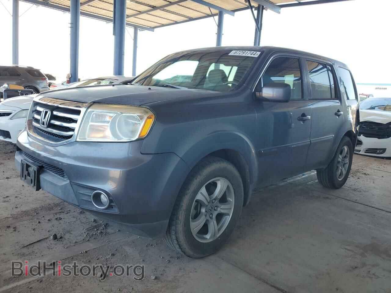 Photo 5FNYF3H42EB015554 - HONDA PILOT 2014